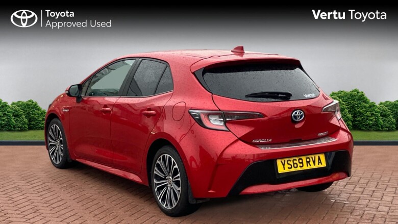 Toyota Corolla 1.8 VVT-i Hybrid Design 5dr CVT Hybrid Hatchback